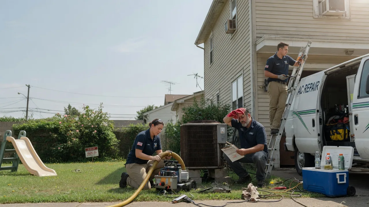 AC Repair in Millersville, MD near me